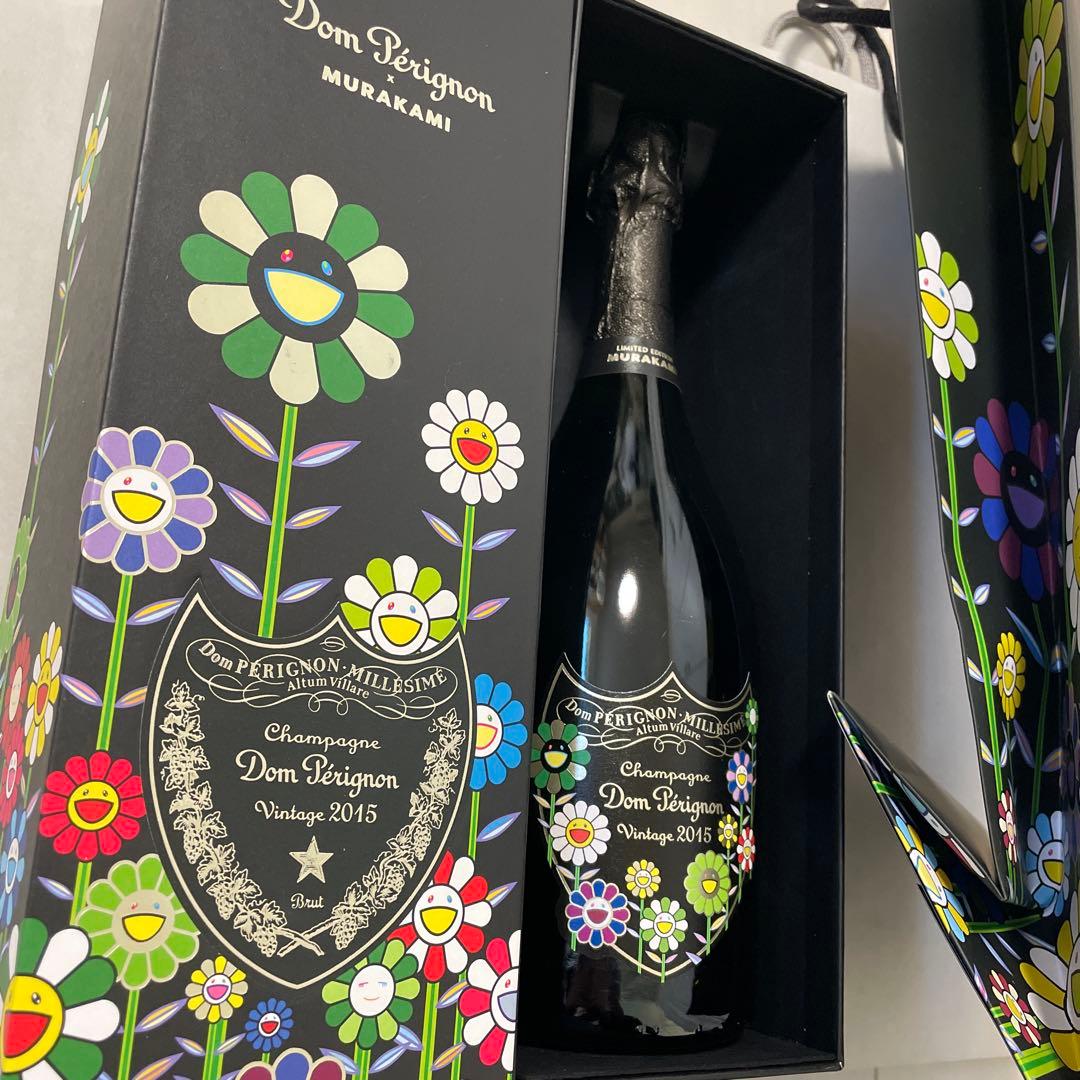 ドン ペリニヨン ヴィンテージ 2015 村上隆 限定エディション