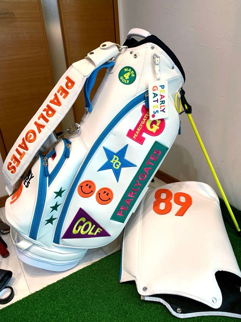 超希少　数量限定　完売　美品　パーリーゲイツ　さスタンド　キャディバッグ