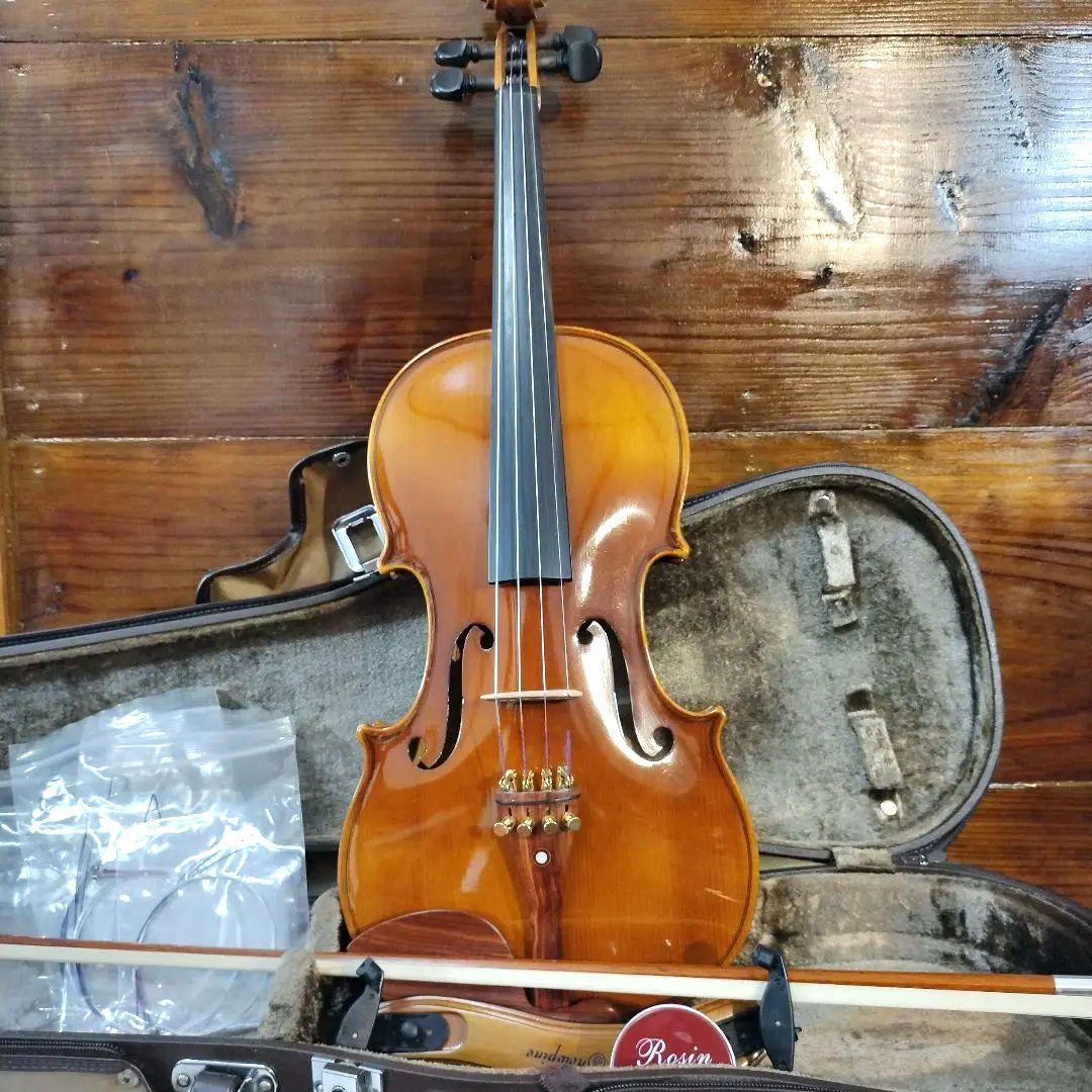 ドイツ製 カールヘフナー4/4 KH66 1989年製 ケース付