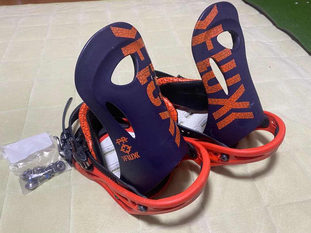 FLUX PRスノーボード ビンディング 【S】14-15モデル