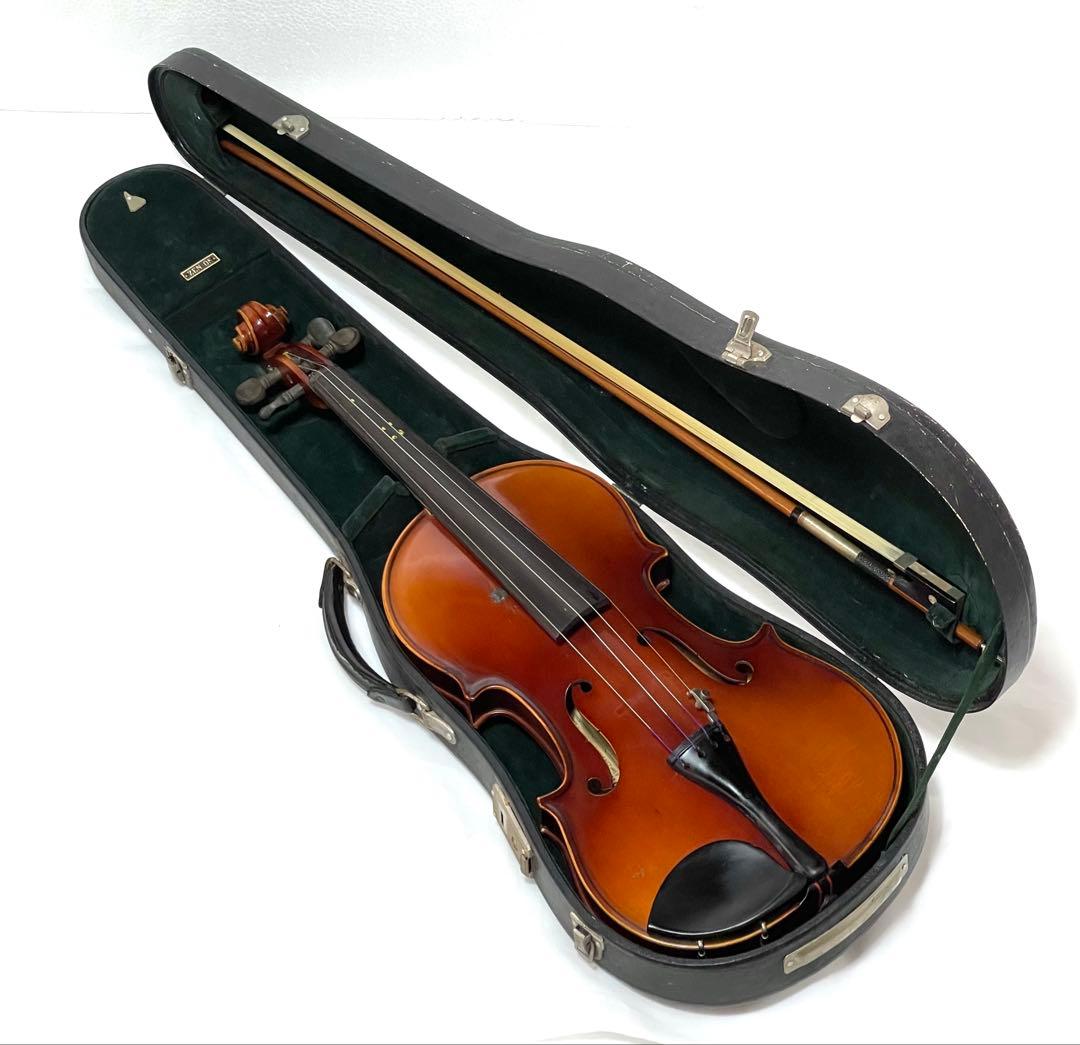スズキバイオリン　4/4 弦楽器　SUZUKI 1964