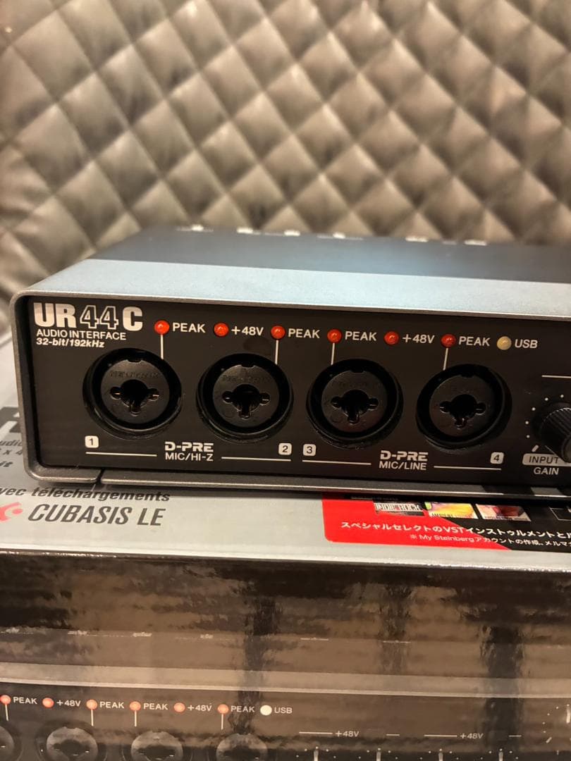 【美品】Steinbergスタインバーグ UR44C オーディオインターフェース