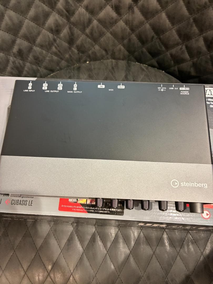 【美品】Steinbergスタインバーグ UR44C オーディオインターフェース