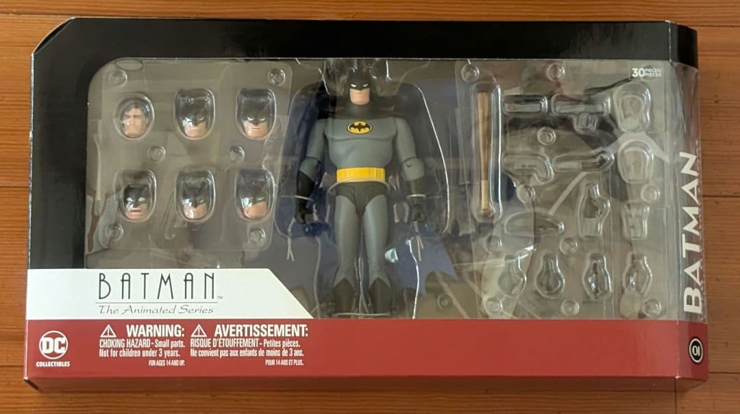 DC バットマン アニメイテッド エクスプレッションパック 台座欠品