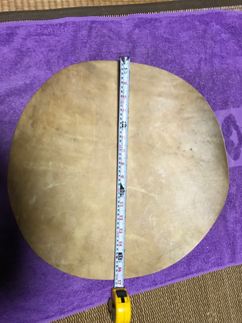 キューバ産コンガ　フラットヘッド　02