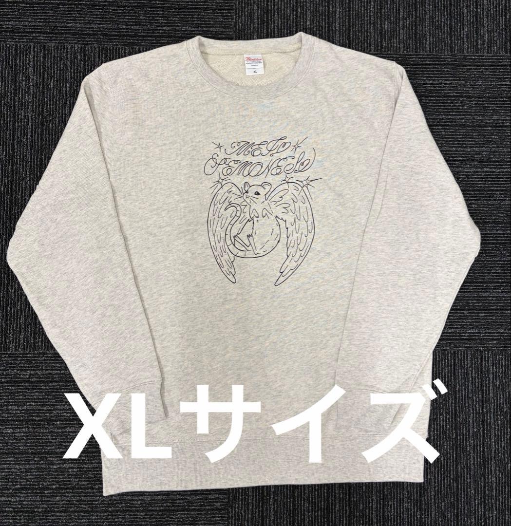 【新品】Mei Semones メイシモネス　スエット　XL