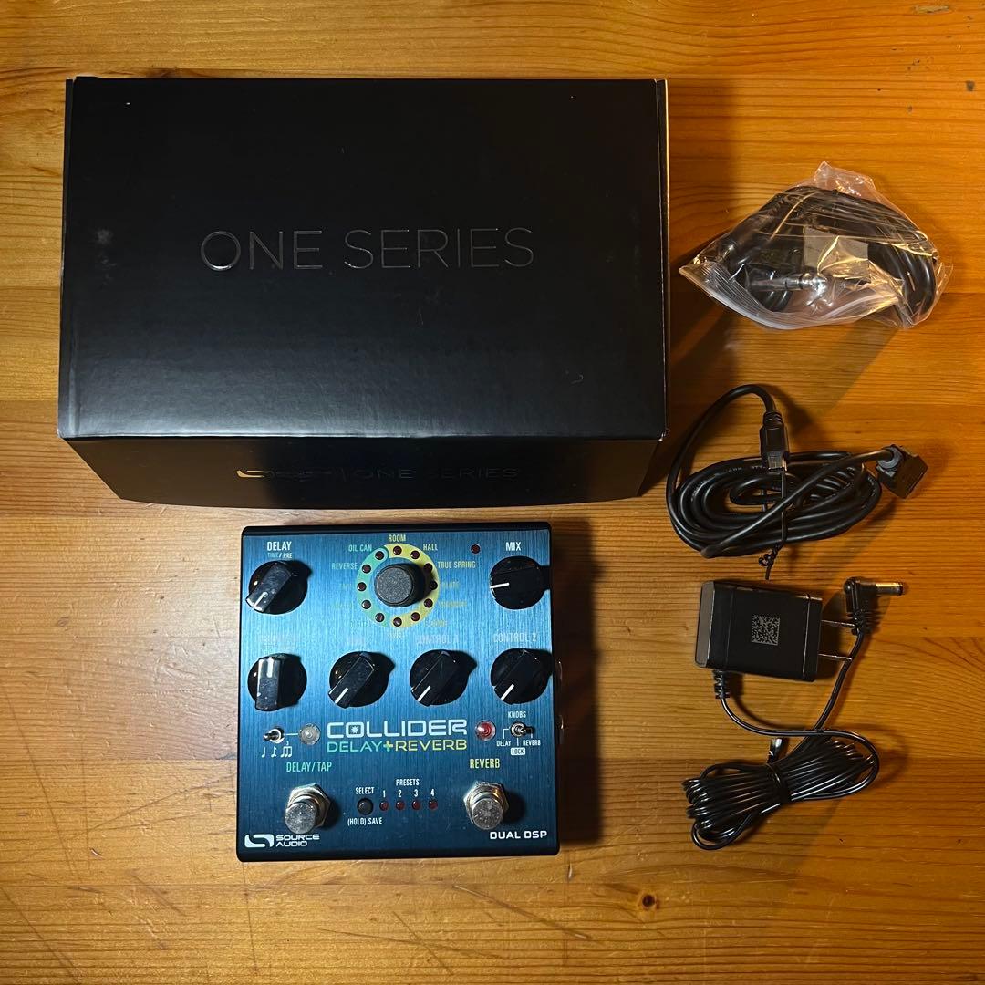 ギター Source Audio Collider Delay+Reverb SA263