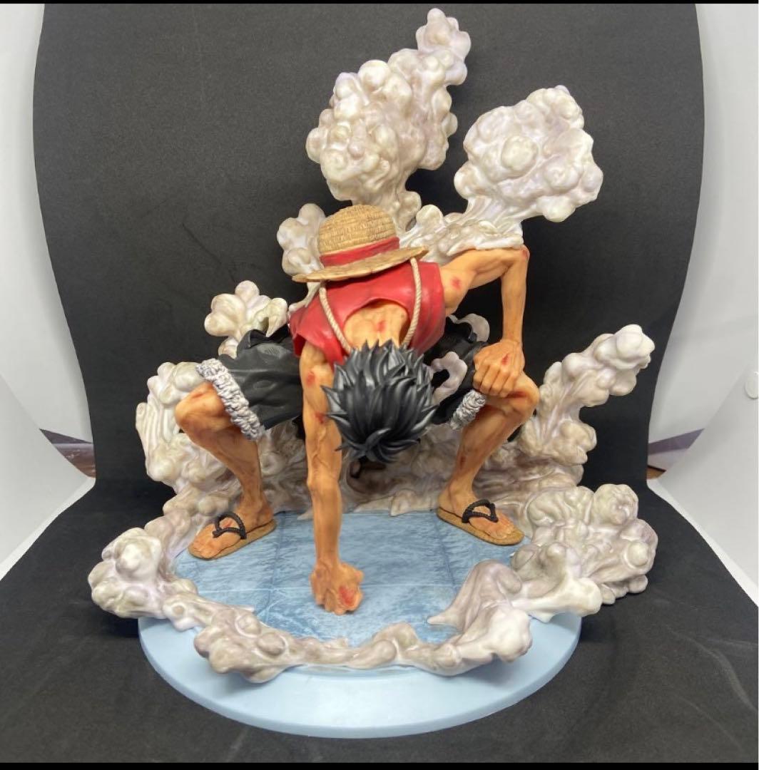 一番くじ　ワンピース　ギアセカンド　リペイント