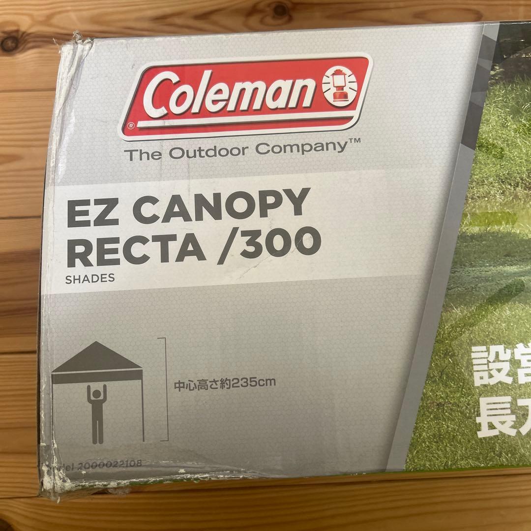 バーベキュー・調理用品 Coleman EZ CANOPY RECT /300