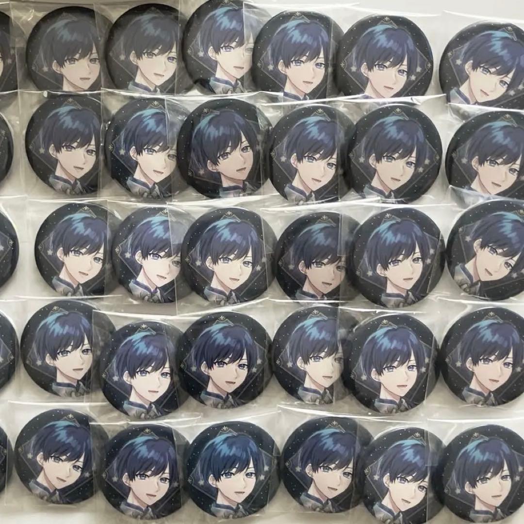 いれいす　If 缶バッジ　恋星エトワール