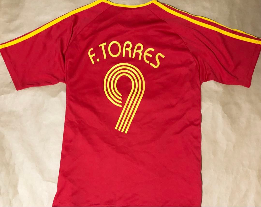 フェルナンドトーレス シャツ ユニフォーム サッカー L M