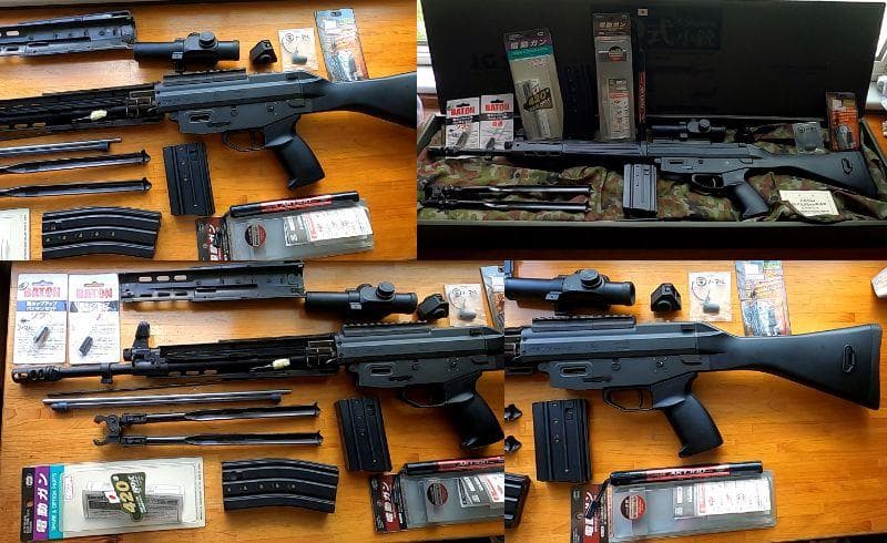 東京マルイ　89式小銃 電動　(中古) 動きません