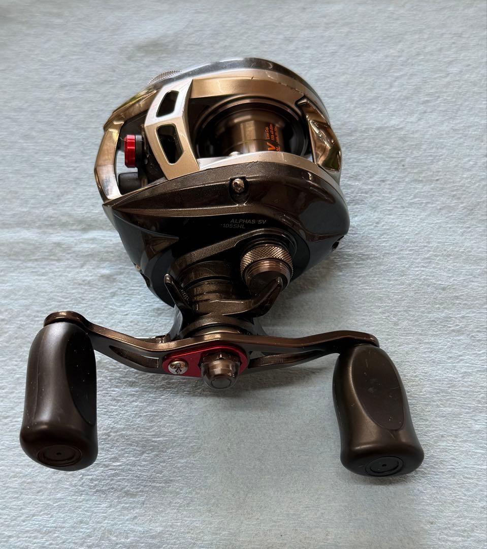 ダイワ　アルファスSV 105SHL 左ハンドル