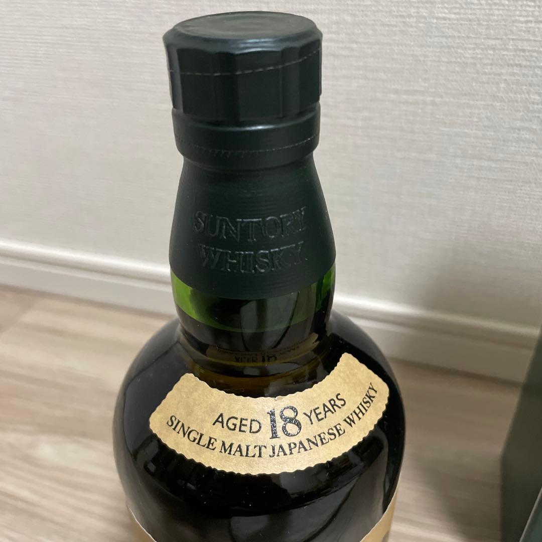 白州18年　700ml