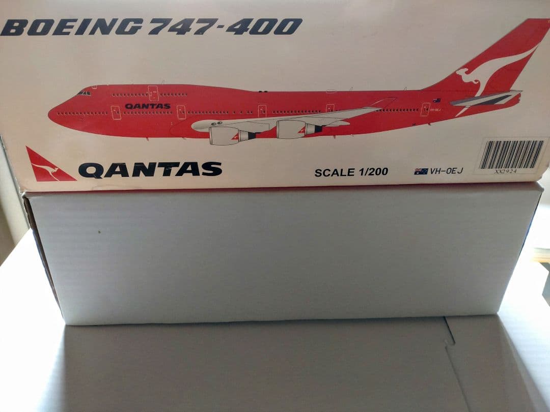 JC WINGS 1/200 カンタス QANTAS B747-400ER