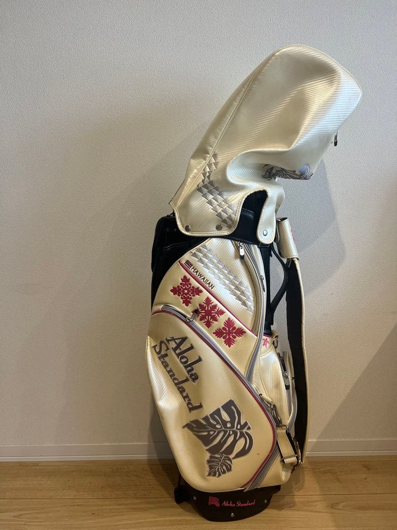 【美品】【Aloha standard】ゴルフバック
