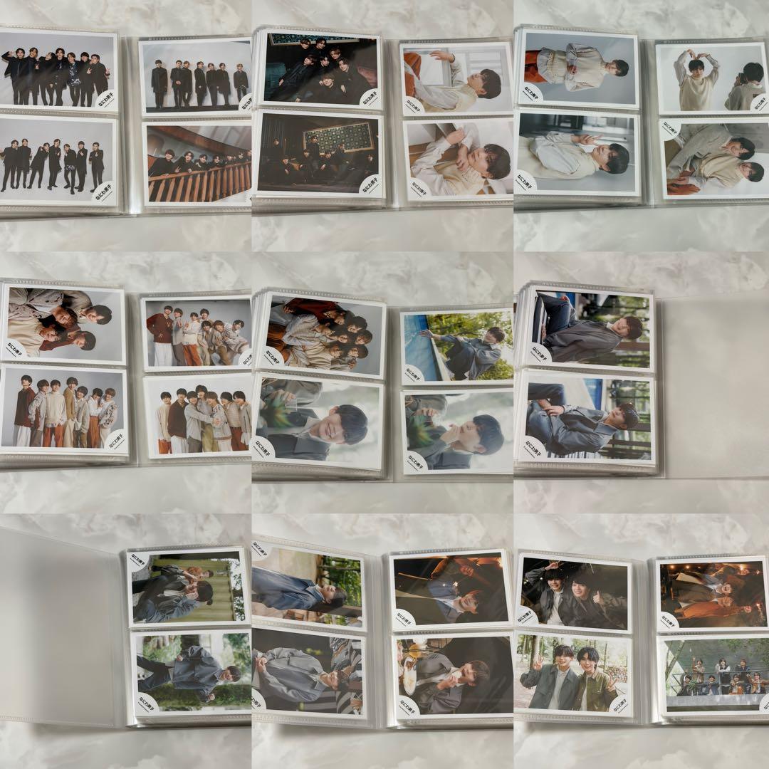 なにわ男子 長尾謙杜 公式写真 オフショ まとめ売り