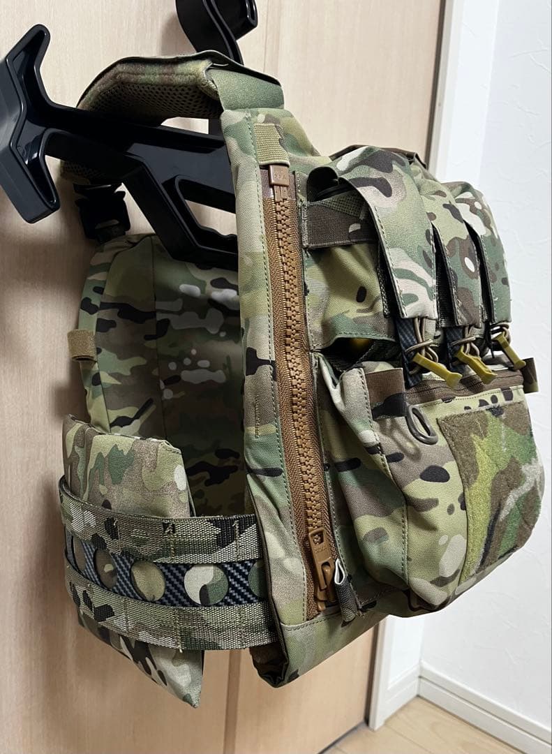 新品　FCPC V5 タイプ　プレキャリ　マルチカム　バックパネル