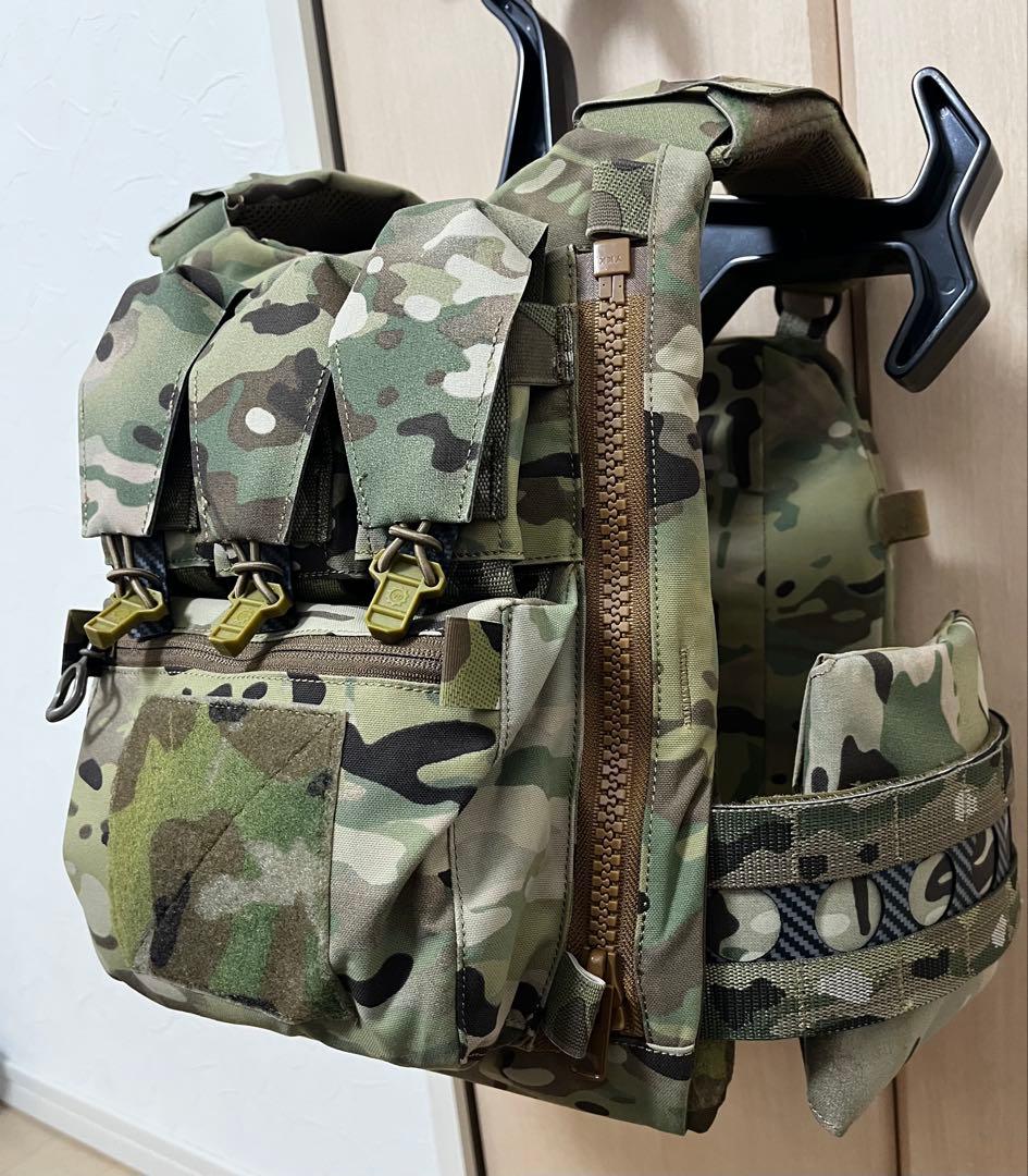 新品　FCPC V5 タイプ　プレキャリ　マルチカム　バックパネル