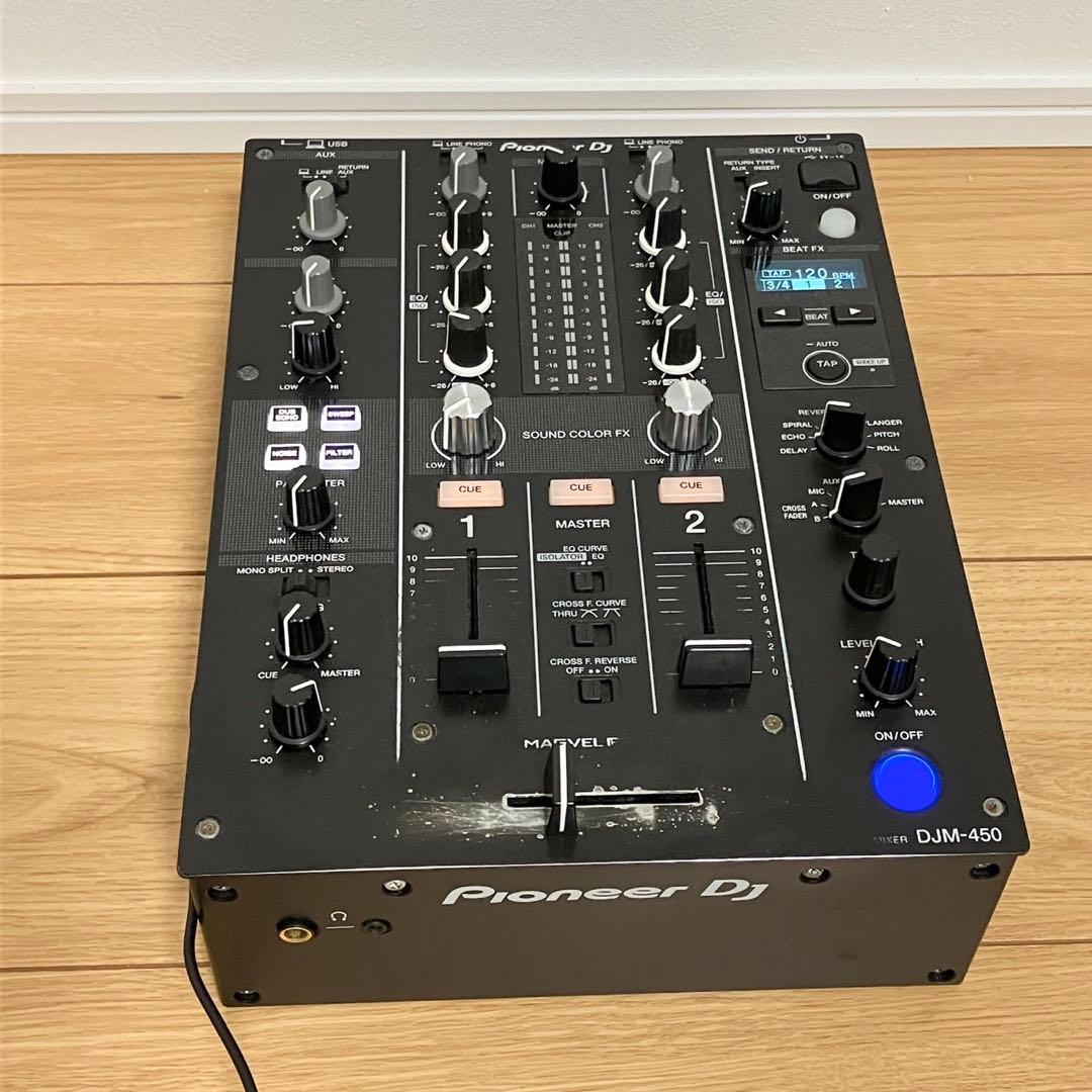 Pioneer DJ ミキサー DJM-450 パイオニア