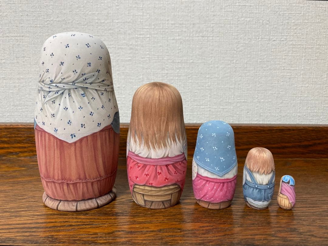 雑貨☆マトリョーシカ5P『Caring Children』エレナ最新作