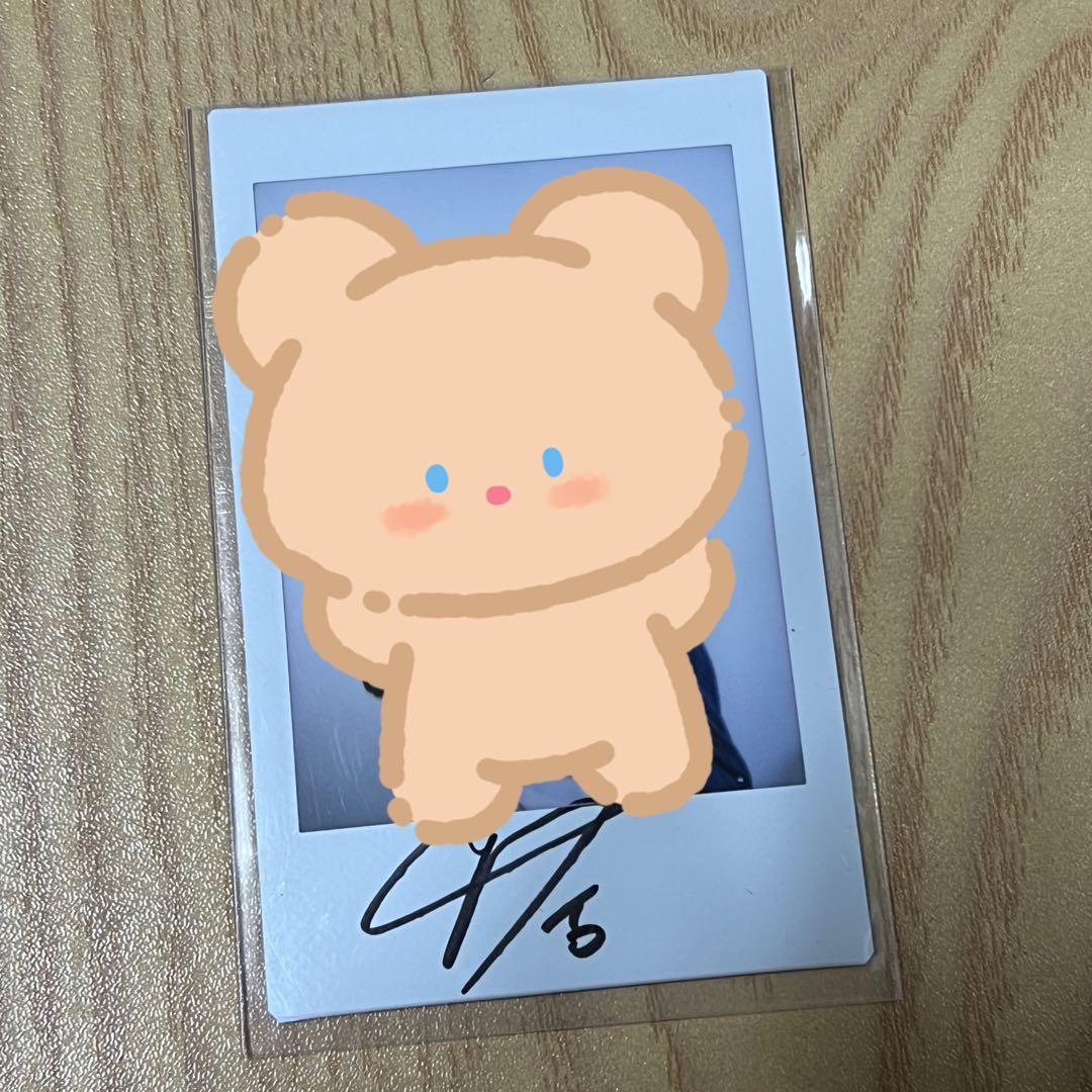 ONEUS 5X 直筆サイン入り ポラロイド チェキ ファヌン