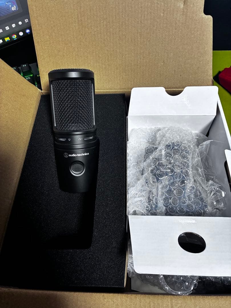 Audio-Technica AT2020USB-X コンデンサーマイク