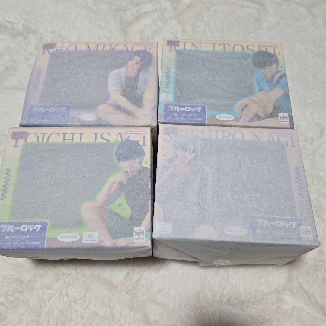 ブルーロック　フィギュアセット