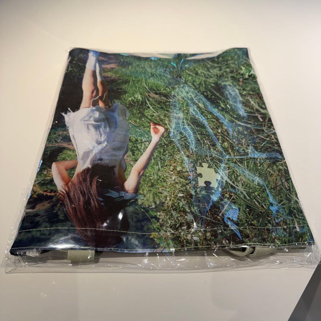 即完売！BLACKPINK ジェニ ポップアップ トートバッグ 東京ドーム