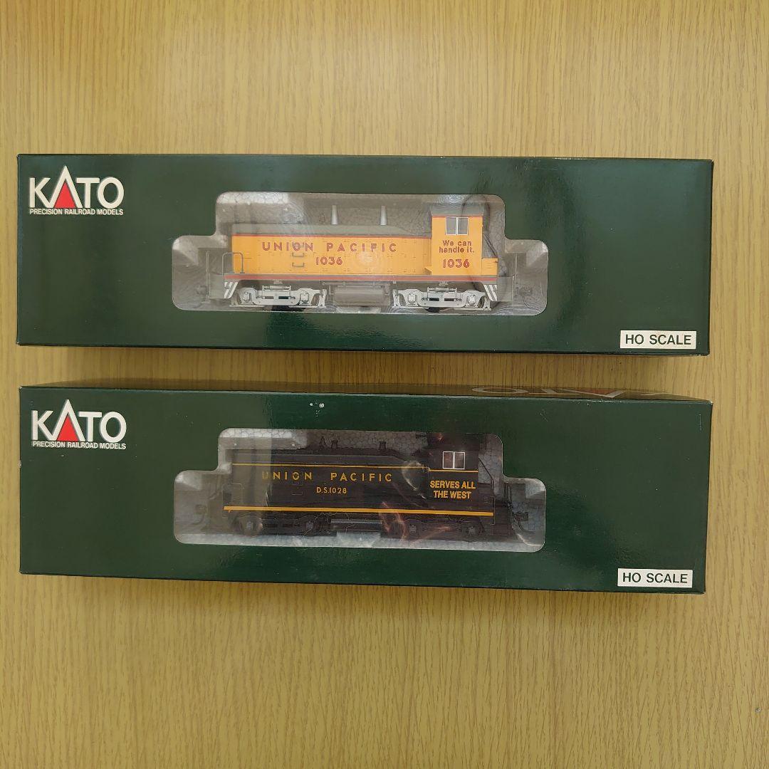鉄道模型 HO KATO ユニオン パシフィック 2両