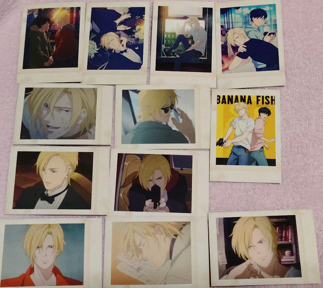 BANANAFISH バナナフィッシュ ぱしゃこれ アッシュ 12点