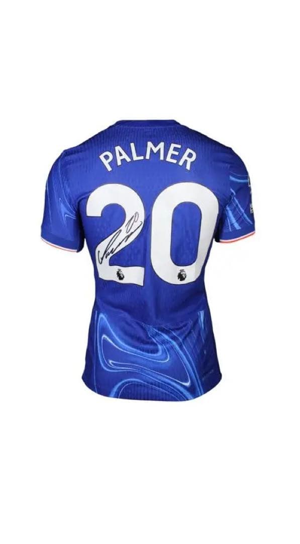 【正規品・サイン入り】コールパーマー20チェルシー24/25実使用(H)