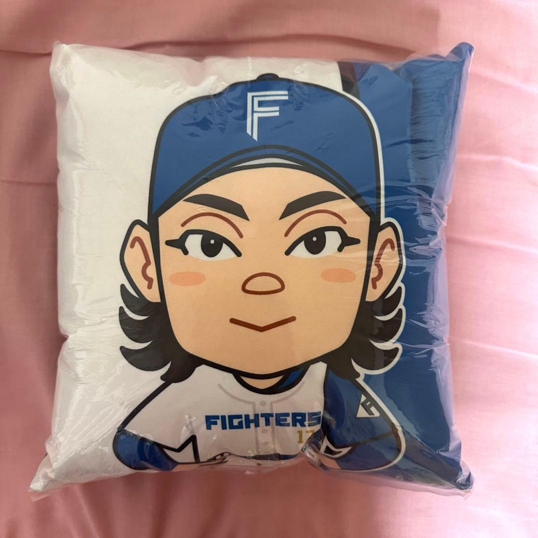 北海道日本ハムファイターズ 伊藤大海 クッション ガチャ あたり スーパーレア