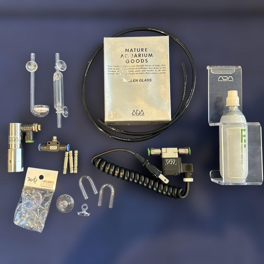 【旧ロゴ】 ADA co2システム 74-YA 黒 セット