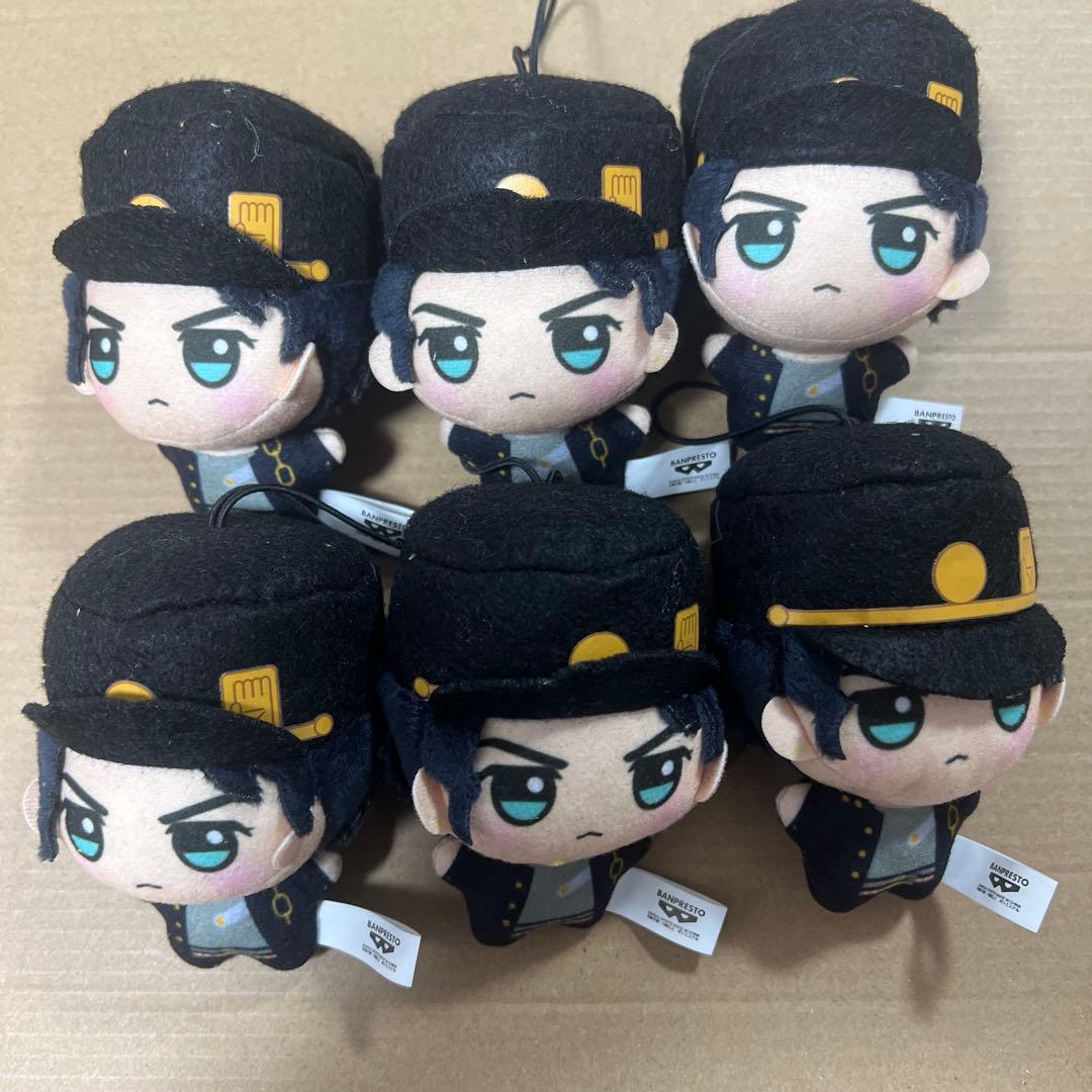 ジョジョの奇妙な冒険 チビちびぐるみ　空条承太郎　ぬいぐるみ