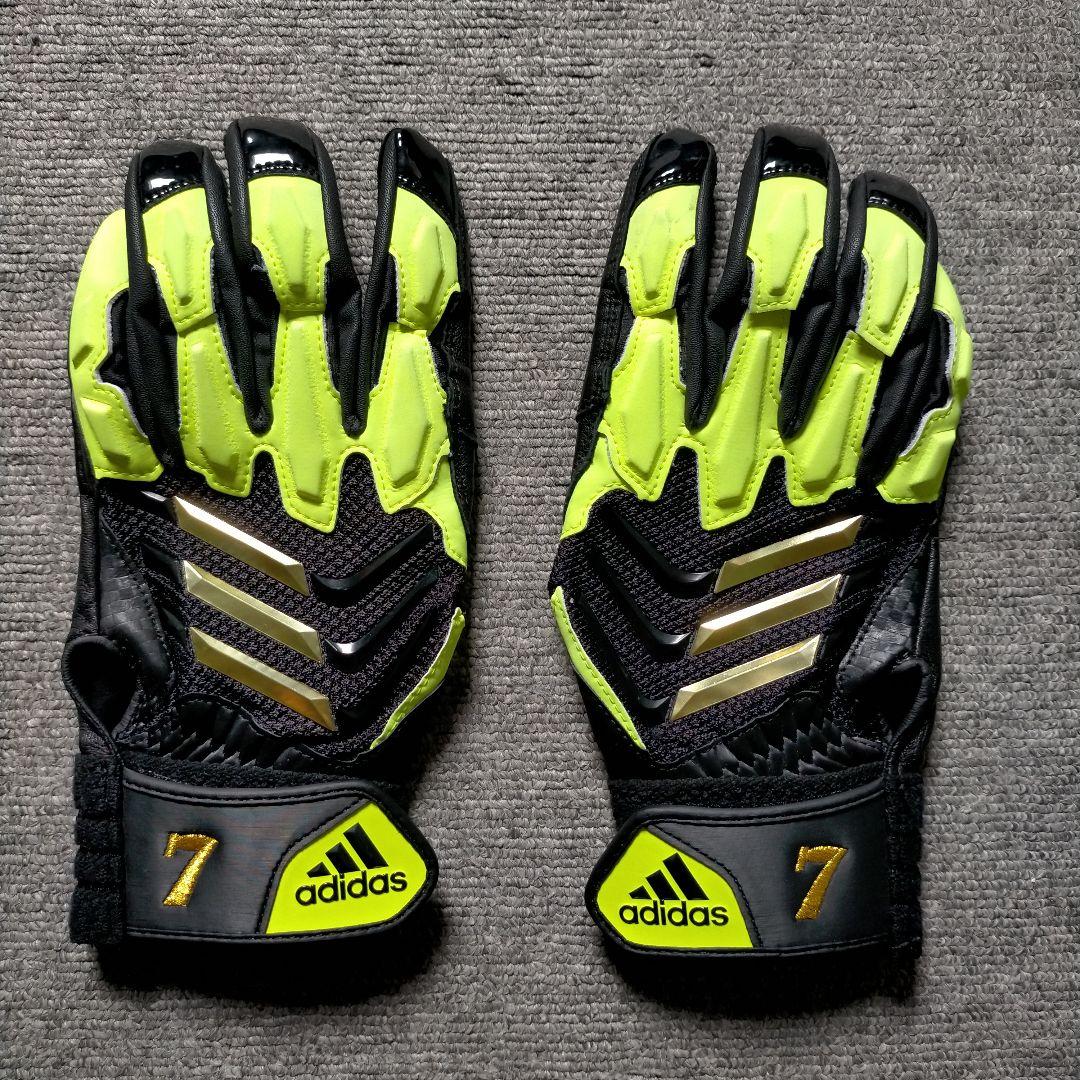 【プレミア】adidas アディダス バッティンググローブ 支給品 実使用