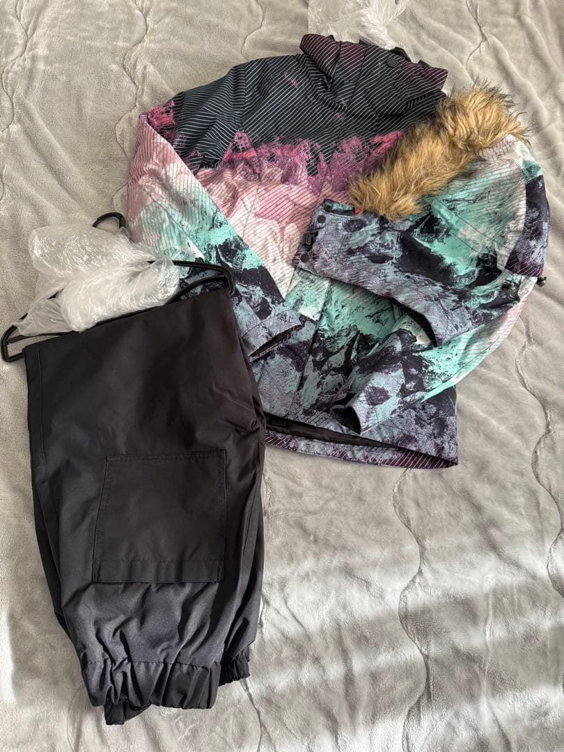 ROXY スノーウェアトップス＆three weatherボトム