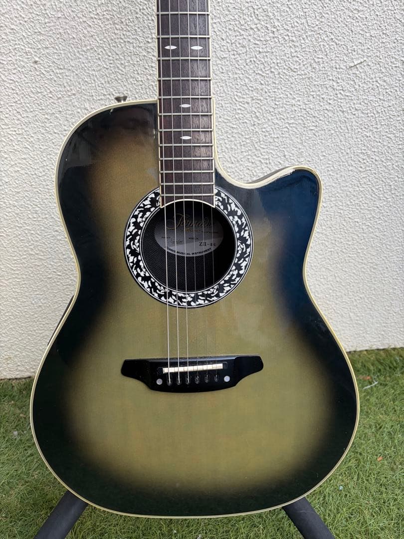 モーリス　トルネード Zll-HG オベーションハードケース付き