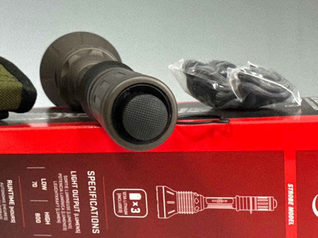 SUREFIRE M3LT-S 極美品 おまけ付