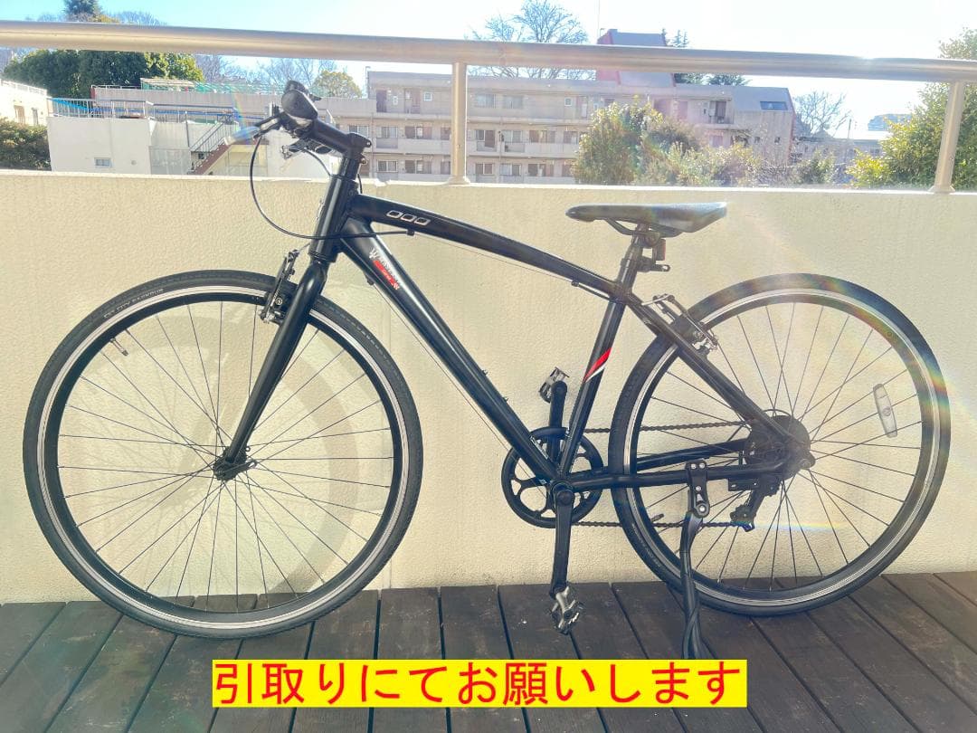 MASERATI Corse マセラティ コルセ　7段変速クロスバイク　引取専用