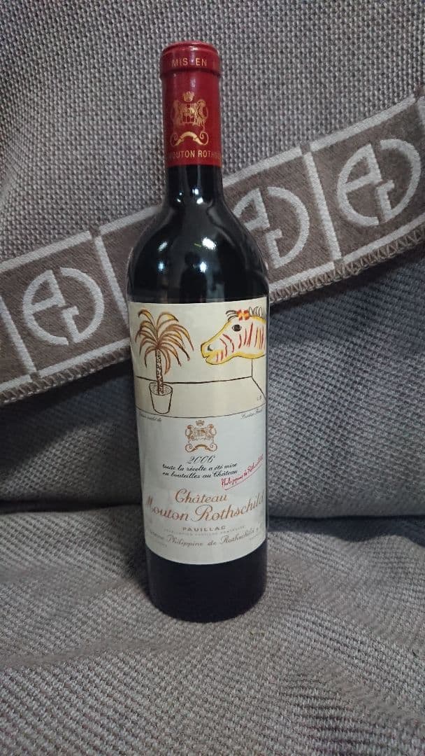 【NTD】ムートンロートシルト 2006 750ml