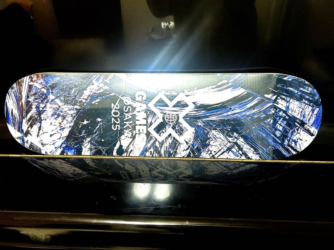 X Games スケートボードデッキ 2025年モデル