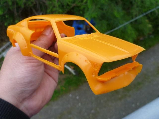 エーダイグリップ1/24 ギャランGTO 激レア！オーバーフェンダー付きドア開閉