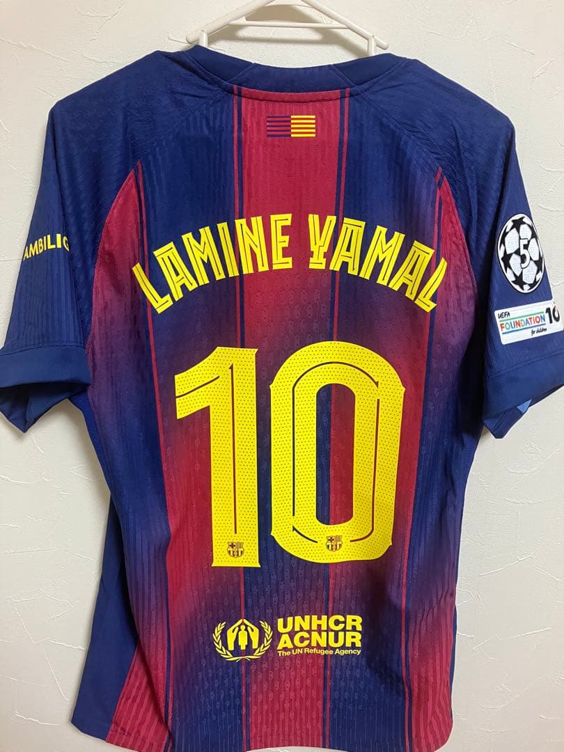 NIKE ナイキ バルセロナ オーセンティック ユニフォーム 25-26 ヤマル