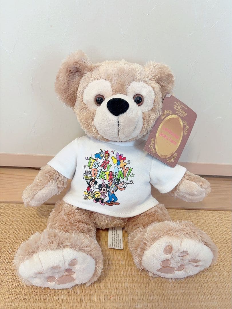 ウォルトディズニーワールド WDW ディズニーベア ダッフィー ぬいぐるみ