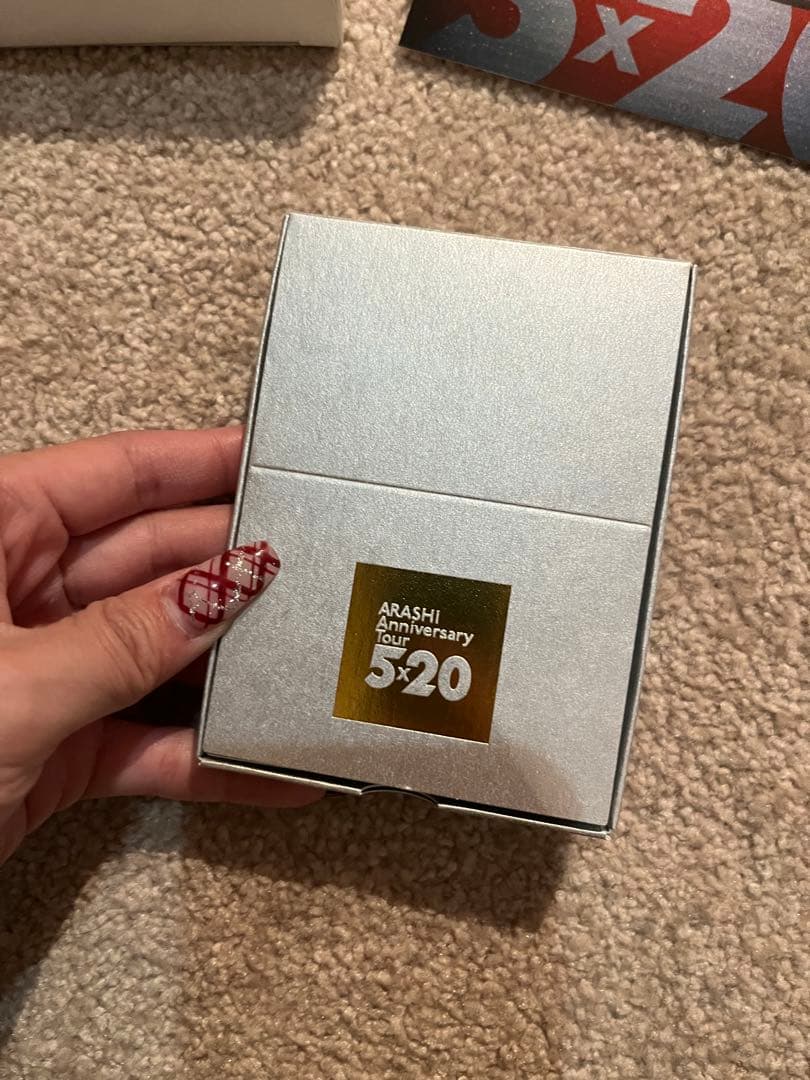 ARASHI Anniversary 5x20 記念品