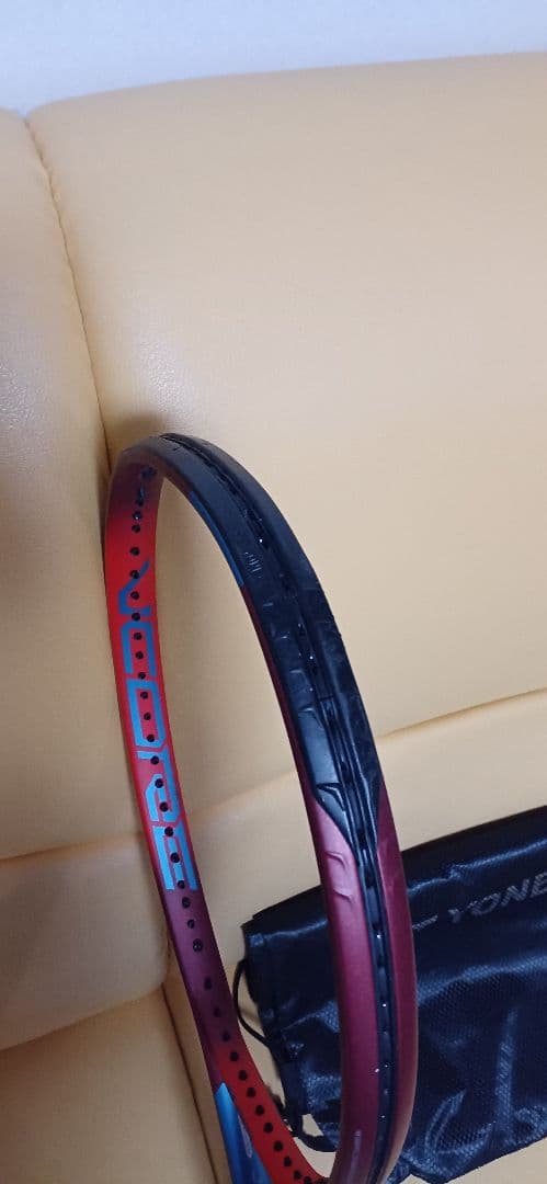 ヨネックスVコア100 2021 G2 ソフトカバー付