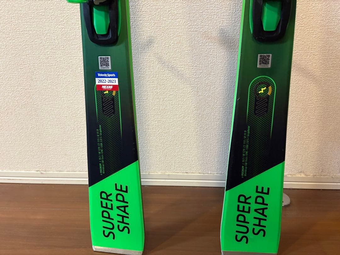 【HEAD】Supershape e-MAGNAM 22-23モデル163cm