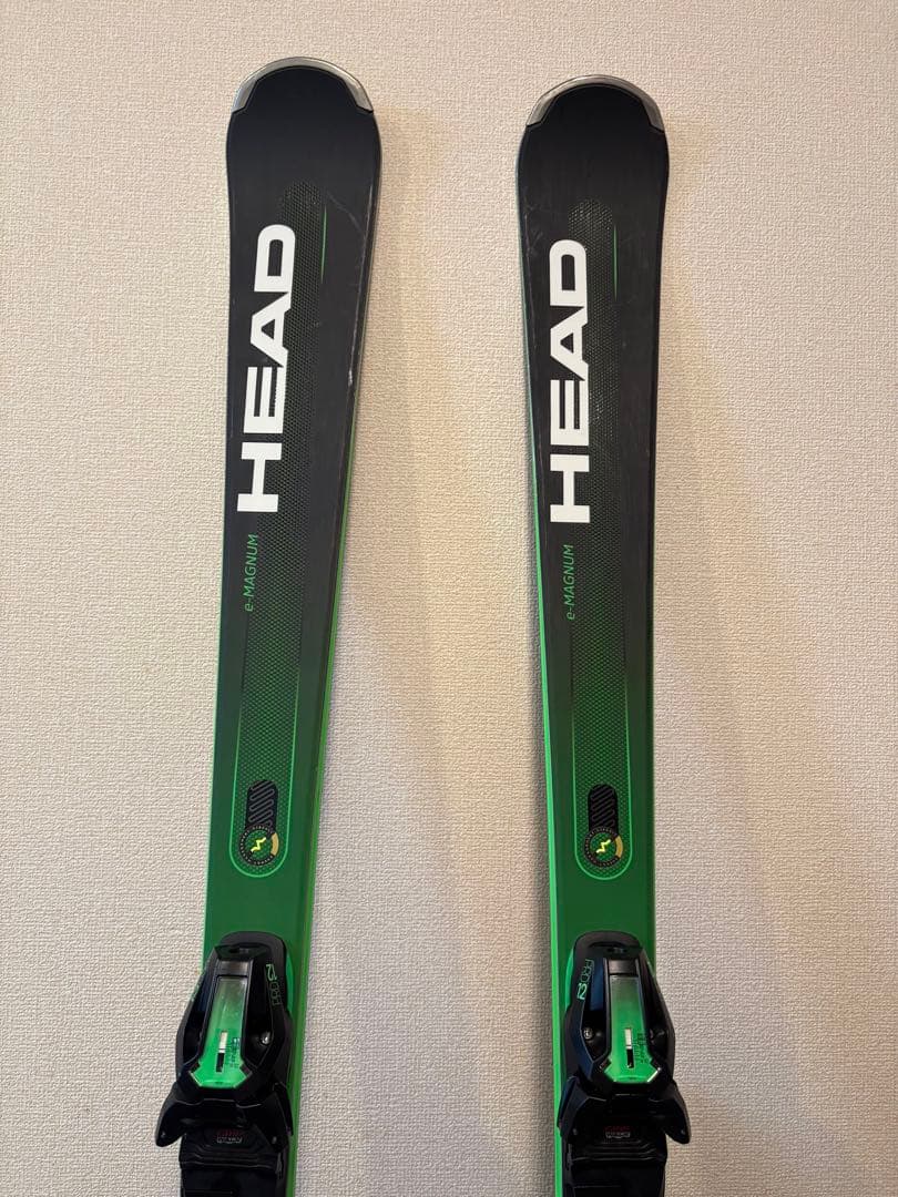 【HEAD】Supershape e-MAGNAM 22-23モデル163cm