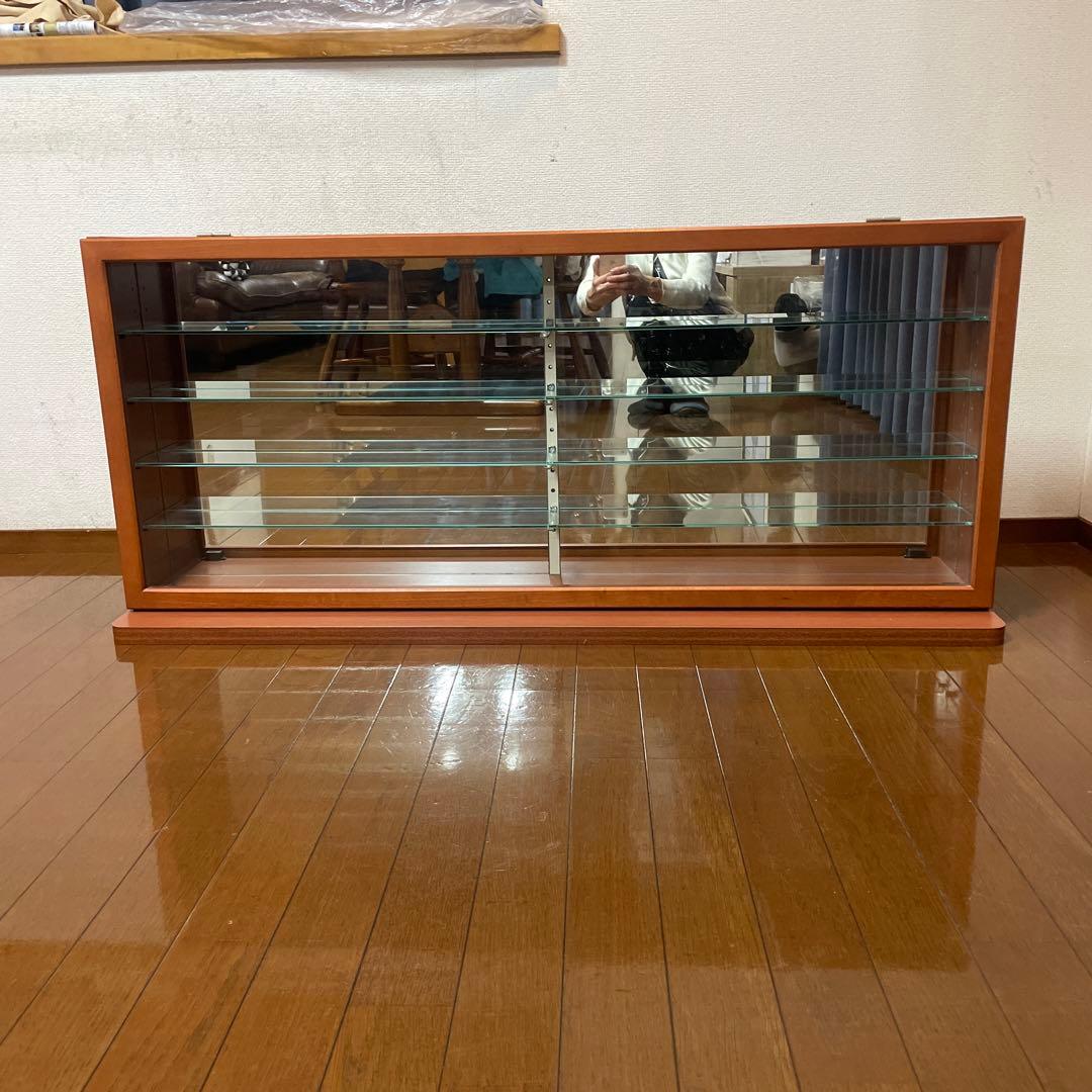 （株）塩川光明堂　ガラスケース1200 CH W1200×H535×D200